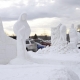 Jackson Invitational Snow Sculpting Competition