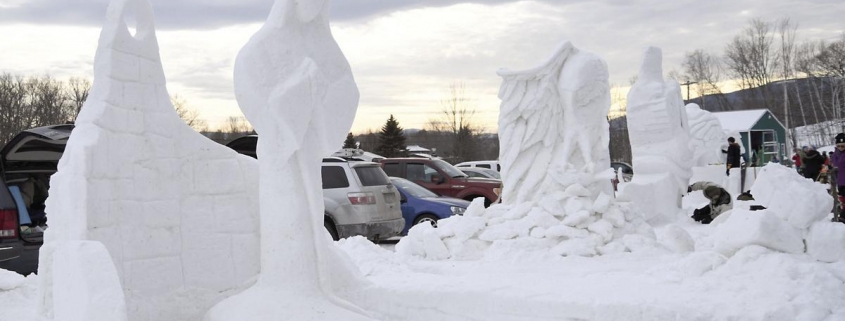 Jackson Invitational Snow Sculpting Competition