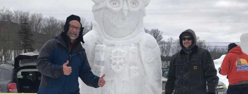 Jackson Invitational Snow Sculpting Competition!