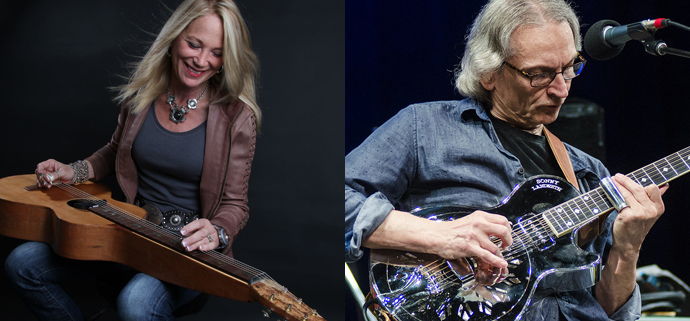 Sonny Landreth and Cindy Cashdollar