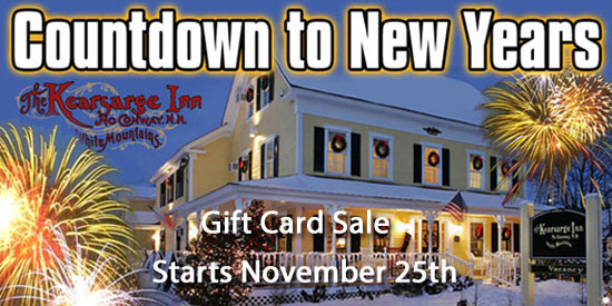 Countdown to New Years Gift Card Sale