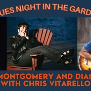 James Montgomery and Diane Blue with Chris Vitarello