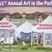 The 51st Annual Art in the Park returns