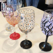 Wine Glass Painting Workshop